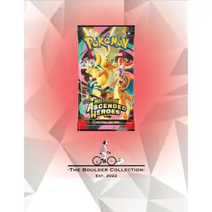 Pokemon TCG: Ascended Heroes Booster Pack