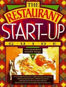 USED-The Restaurant Start-Up Guide by Peter Rainsford (Paperback)