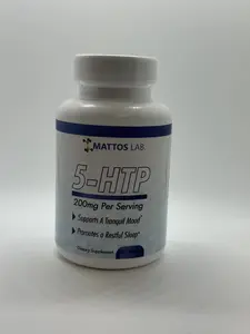 ttos Lab 5-HTP 200 mg – Mood & Sleep Support – 60 Capsules