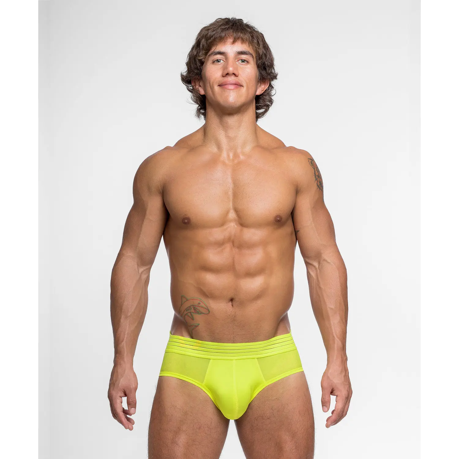Rounderbum SEXY NIGHTS WEEKEND Package Brief Men's Bulge Enhancing Pouch S-XL