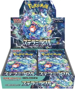 Steallar Miracle Booster Box (No Shrink)
