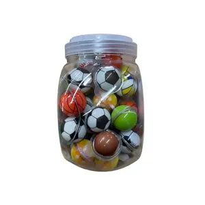 Smiley Kids Sports Gummy Candy 50 - 0.46 oz (13g) pieces - (net. wt. 22.93 oz 9650g))