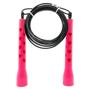 Heartbreaker Speed Rope, Adjustable Speed Rope for Men and Women, Indoor Fitness Training Speed Skipping Rope Perfect for Boxing Workout, Jump Rope for Double Unders