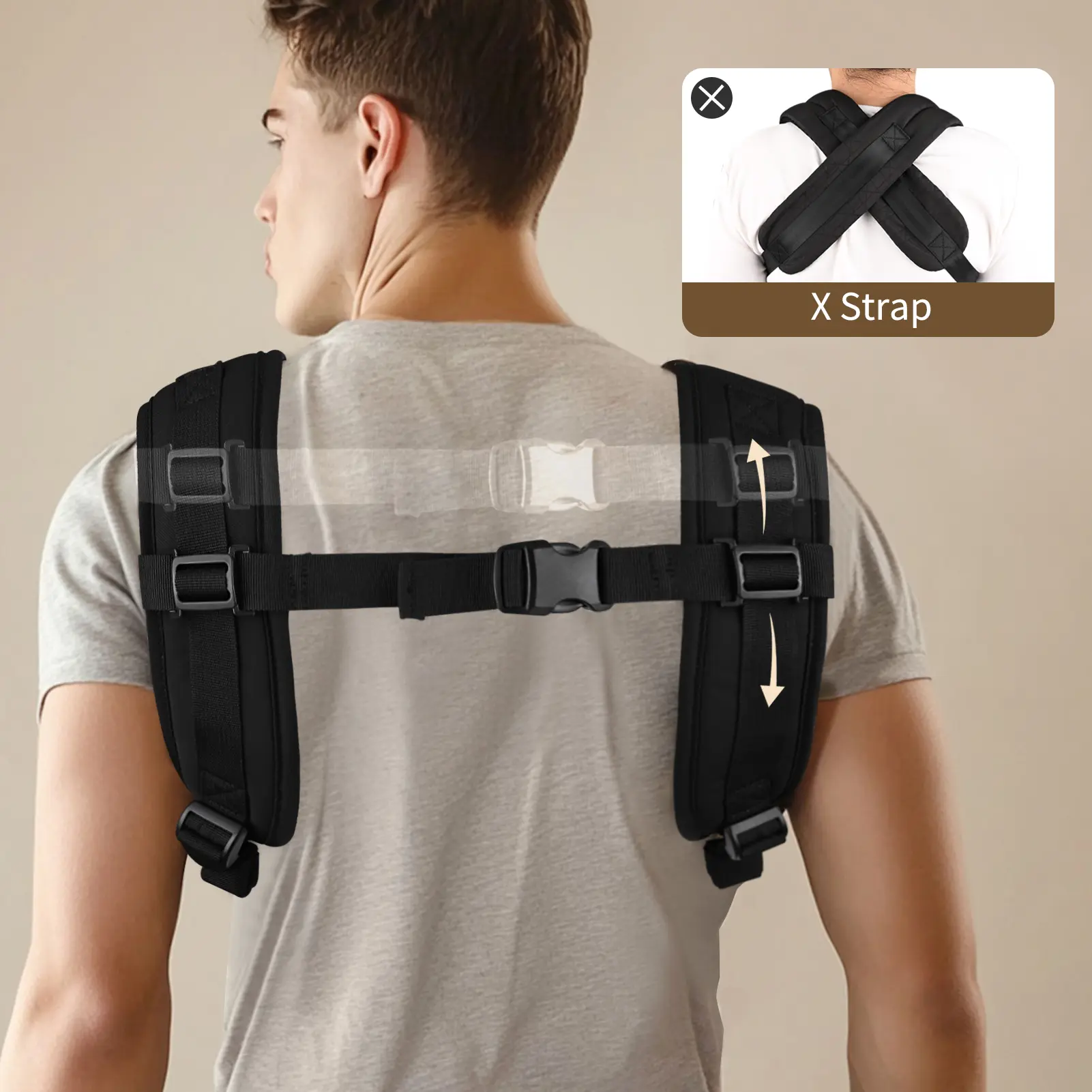 BEBAMOUR Adjustable Ergonomic Baby Carrier with Hip Seat, All-Position Breathable Mesh for Newborn to Toddler, Hands-Free Design with Hood & 3 Teething Pads, Hands Free Carrier, Adjustable Ergonomic Carrier