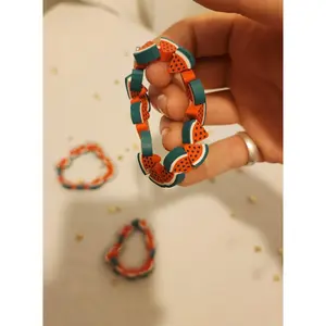 Elastic Watermelon Bracelet