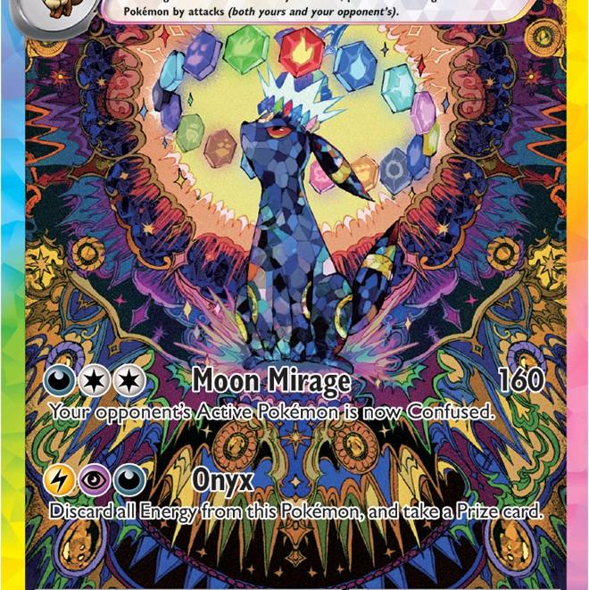 Pokémon Scarlet & Violet Prismatic Evolutions Booster Pack - Lets Hunt that Sunbreon!