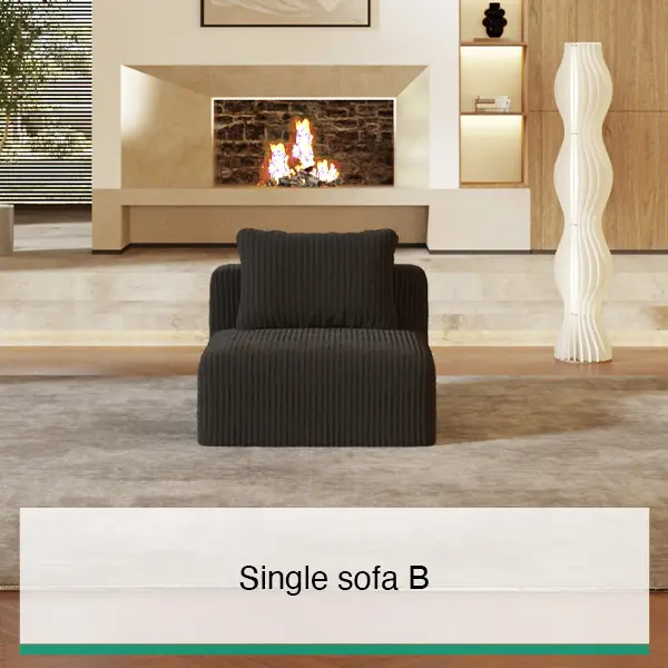 Single sofa B
