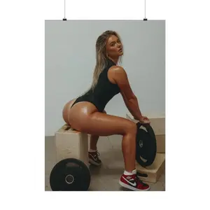 (No Frame) Katie Sigmond Bikini Poster