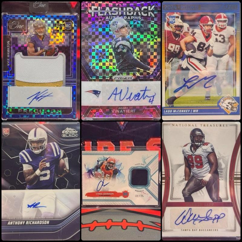 Clearly Football 648 Autograph Pack with One Card Per Pack