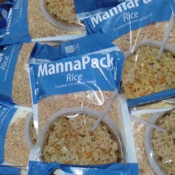 Ti panou, mannapack, diri ak vyann moulen