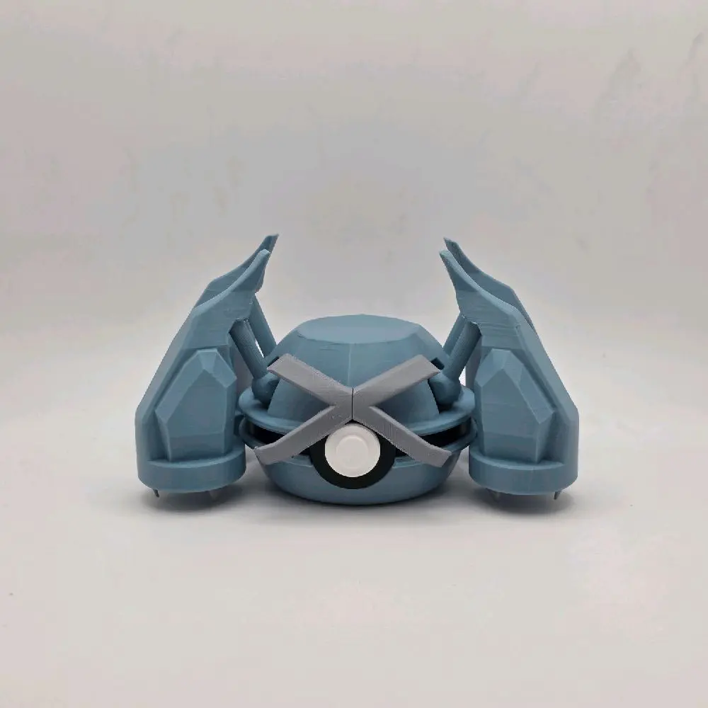 Metagross Themed Pokeball - Fun Design for Pokemon Fans and Collectors