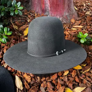 Tacchino 10X Tall Crown Charcoal Felt