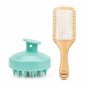 Scalp Massage & Detangling Duo