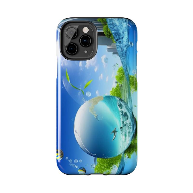 Frutiger Aero Phone Case