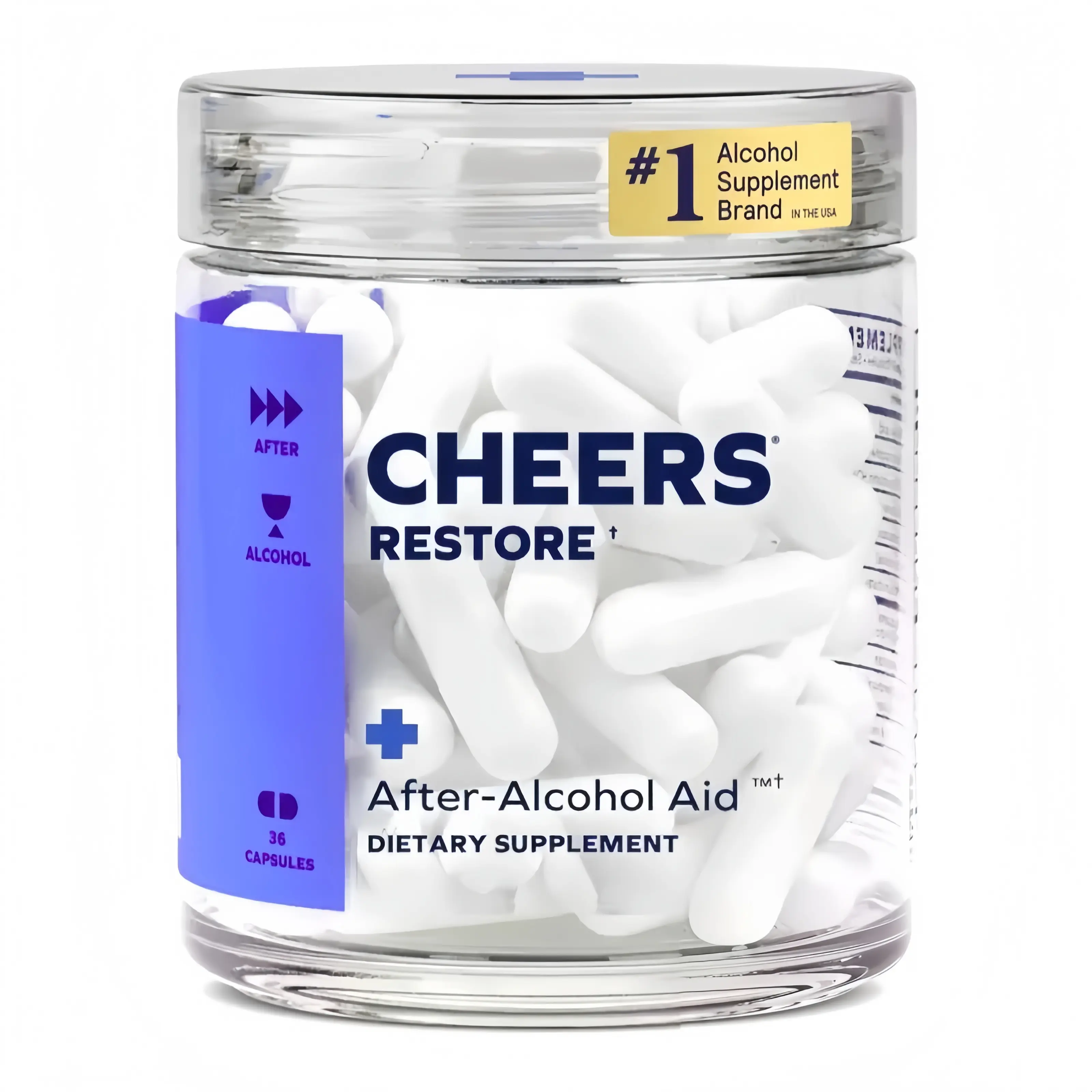 ZZZ Dihydromyricetin Capsules  Herbal Wellness Supplement for After Drinking, Vegan Vegetarian Capsules,Restore + Protect | Support Your Liver & Feel Better After Drinking | DHM, L-Cysteine, Milk Thistle, Prickly Pear, B-Vitamins