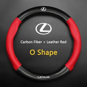 Lexus Es200 Es250 Es260 Es300 Rx300 Ls500h Gs300 Is250 Is300 Ct200h Lx570 Gx Nx Ux Car Suede Ventilate Steering Wheel Cover