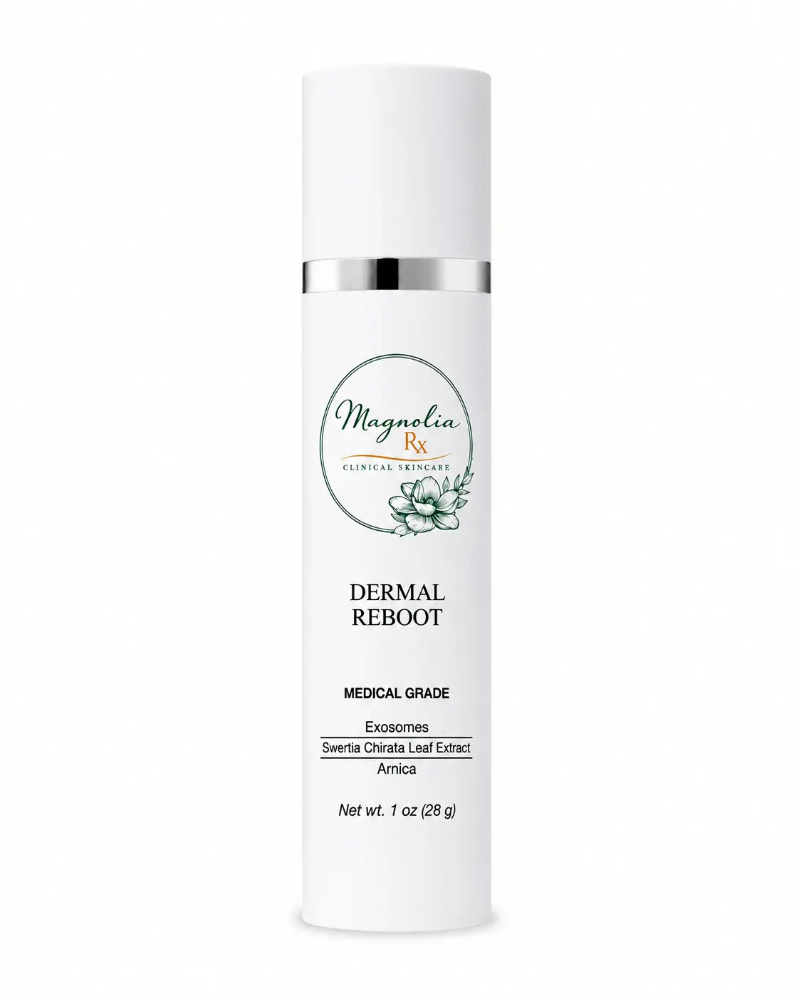 Magnolia Dermal Reboot | Post-Procedure Recovery Serum with Exosomes & Peptides