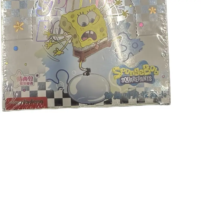 Spongebob Asia Hobby White