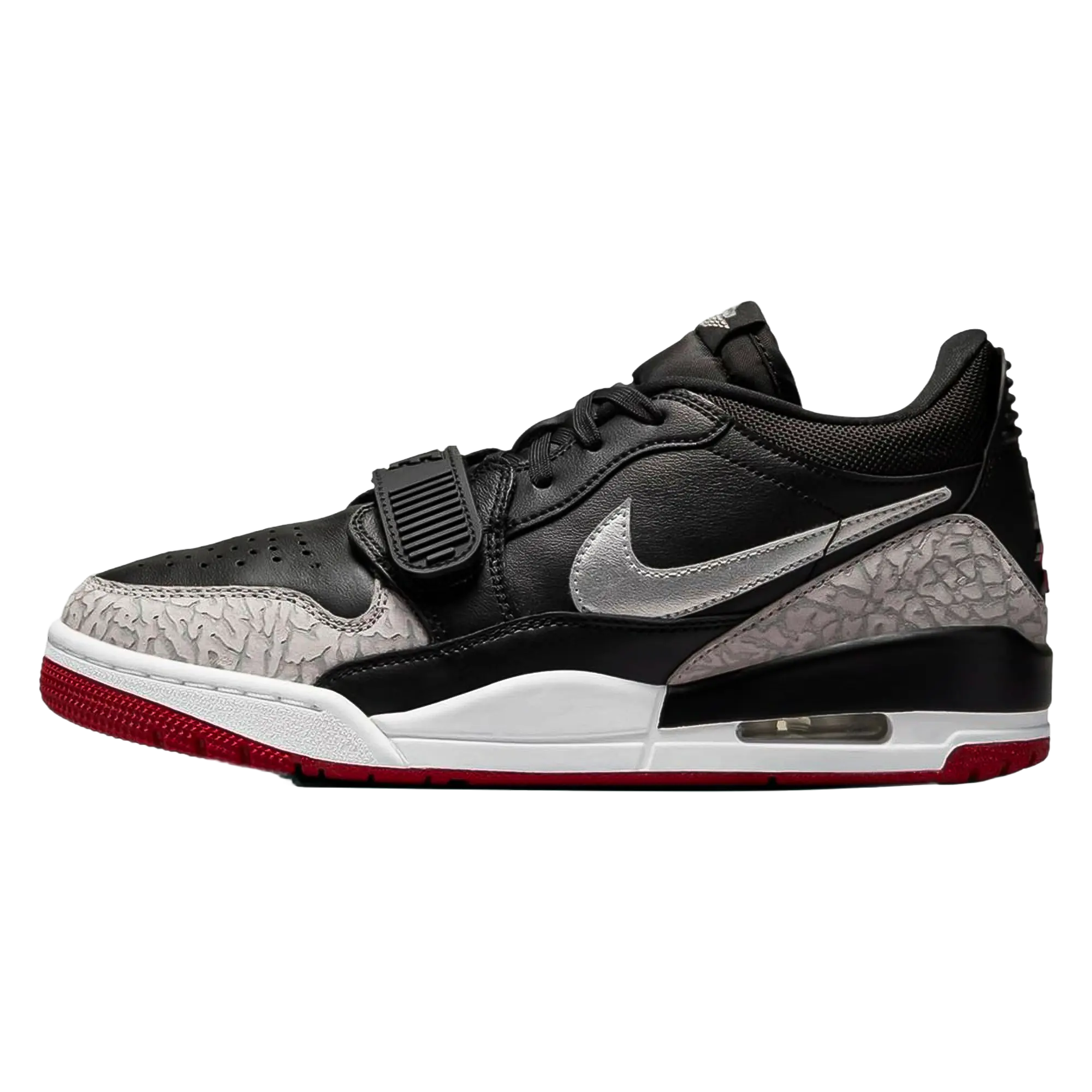 Jordan Legacy 312 Low WMNS "Black Cement" FQ7827 006