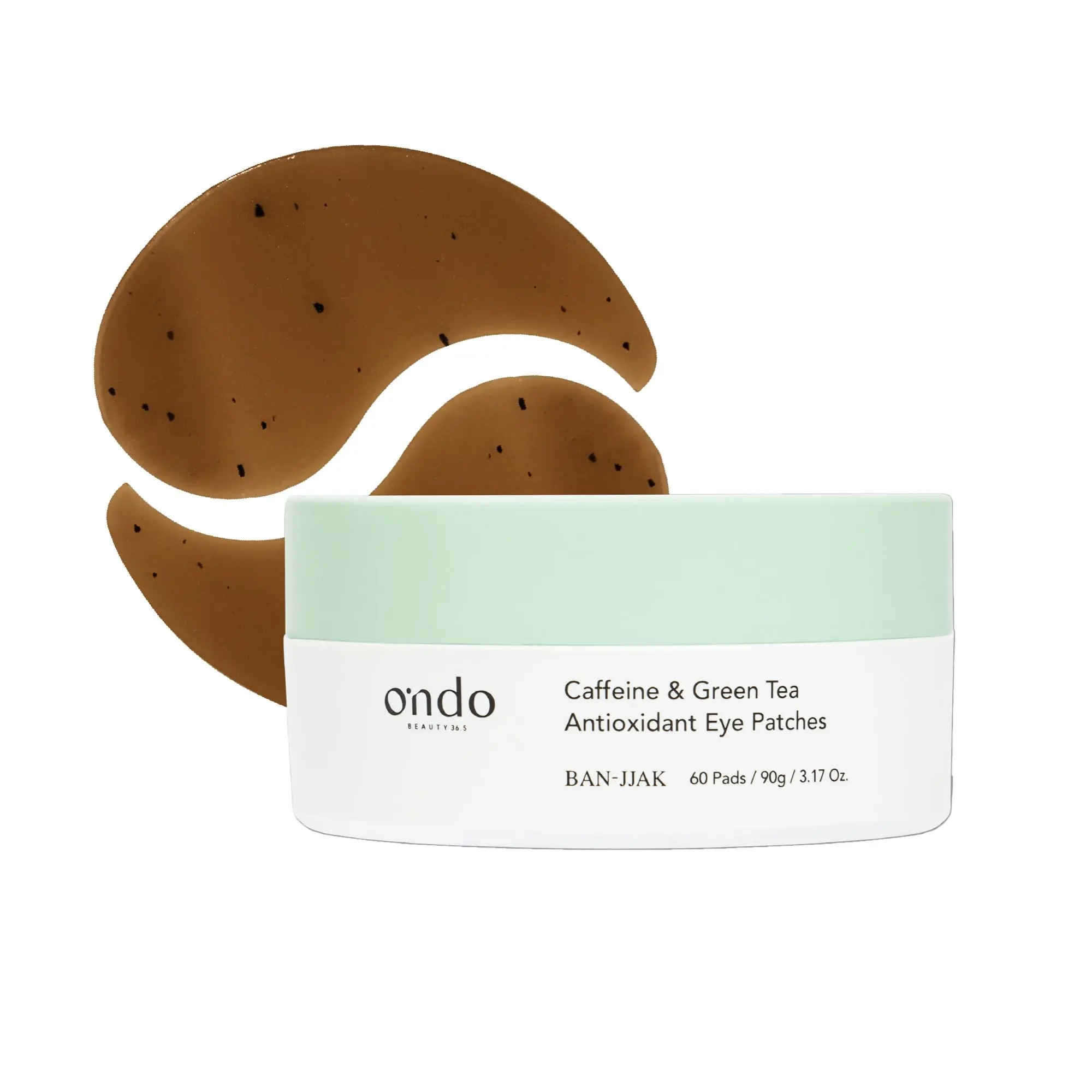 ONDO Beauty 36.5 Caffeine Eye Patches | Dark Circles & Puffiness 60pcs