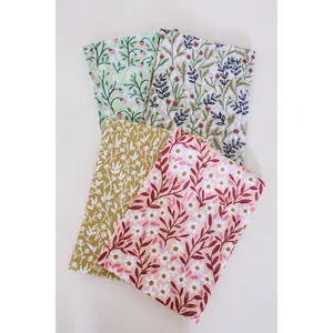 Tiny Floral Kitchen Towel Set