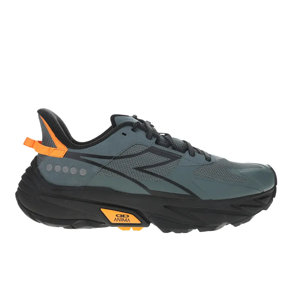 diadora Mens Equipe Sestriere Xt Trail Running Sneakers Shoes - Grey