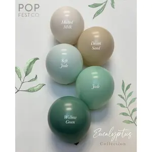 Eucalyptus Balloon Arch Kit