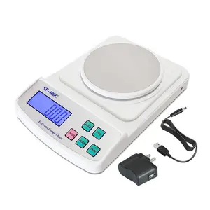 Science Digital Scale Mass Balance Chemistry Laboratory Digital Scale Gram Scale 0.01g Accuracy - Ounces and Grams Scale