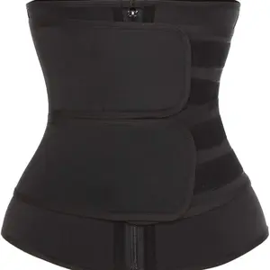 Women's Neoprene Sweat Waist Trainer Double Workout Belt for Weight Loss - Womenswear, Shapewear
