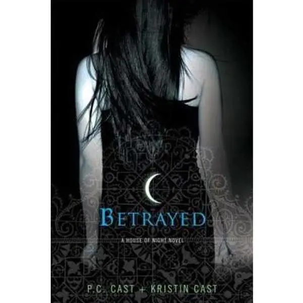 Used Dark Fiction Book - P.C. Cast's "Betrayed" (Paperback Print Edition, English Text Used Copy) - House of Night Series for School & Educational Office Stationery Supplies, Fiction Books