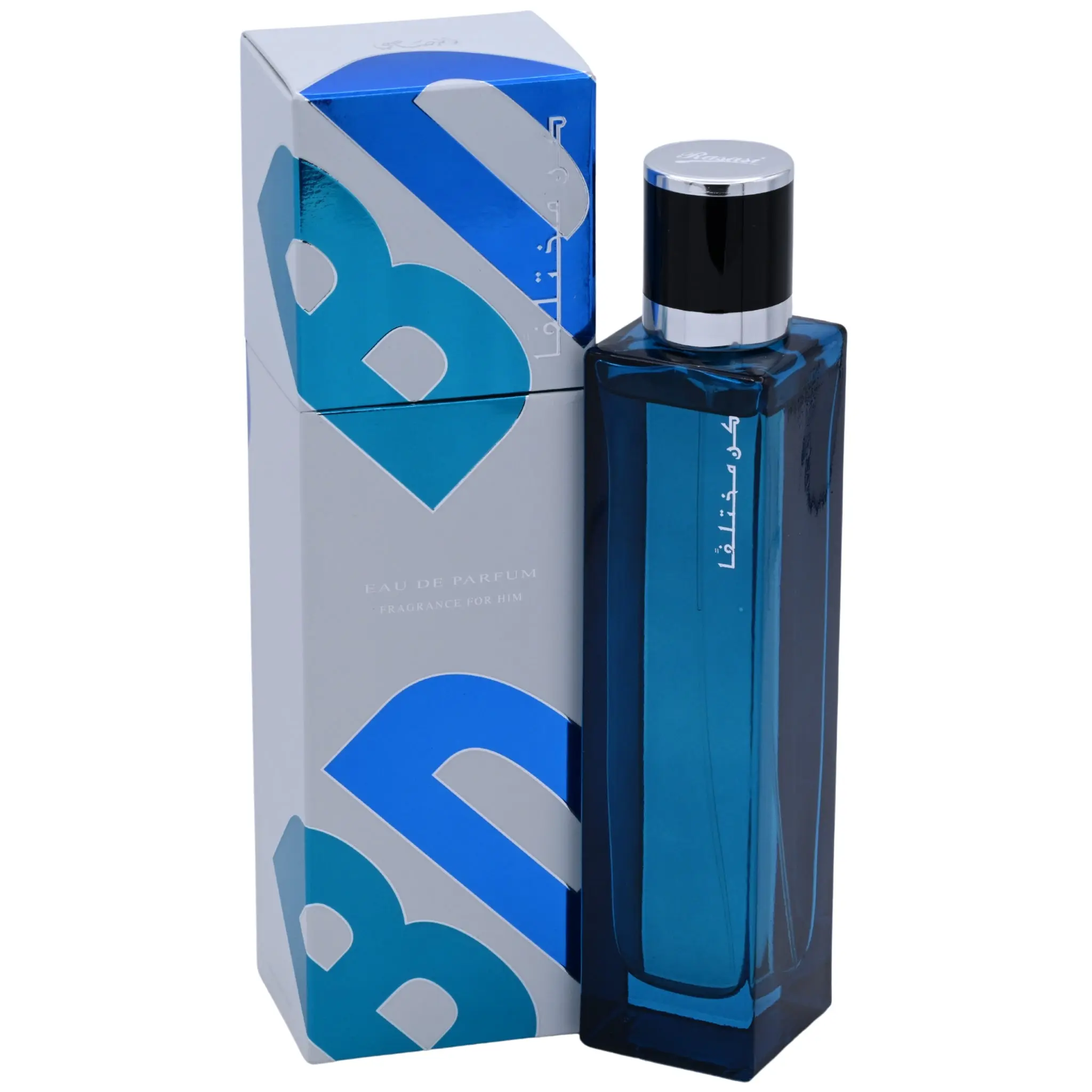 Rasasi Kun Mukhtalifan Eau de Parfum Spray for Men 3.4 oz (100 ml) New Retail Box