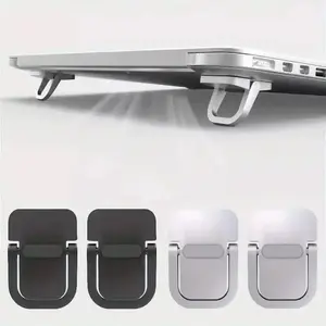 Aurify 2-Pack Laptop Stand Set with Keyboard Riser & Elevator | Mini Portable  Laptop Supports for Desk