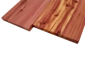 Aromatic Cedar Lumber Board - 3/4" x 8" (2 Pcs)