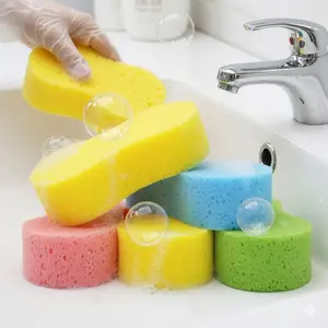 Super Absorbent Car Wash Sponge, High Foam Scratch-Free Cleaning, Reusable Auto Sponge Tool, Waterproof & Mold-Resistant Wash Mitt for Cars, Ideal for Home and Professional Use.