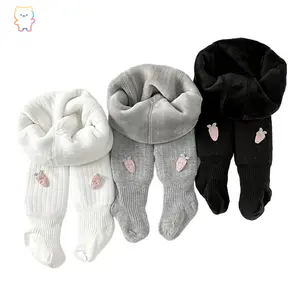 ASD-3-Pack Girls' Fleece-Lined Winter Thermal Tights - Thick Warm Solid Color with Cute Heart & Pearl Accents, Hand Wash Only for Outdoor Activities, Winter Clothes for Girls, Playful Design Accents, Comfortable Fit summer outfits cheetah print black