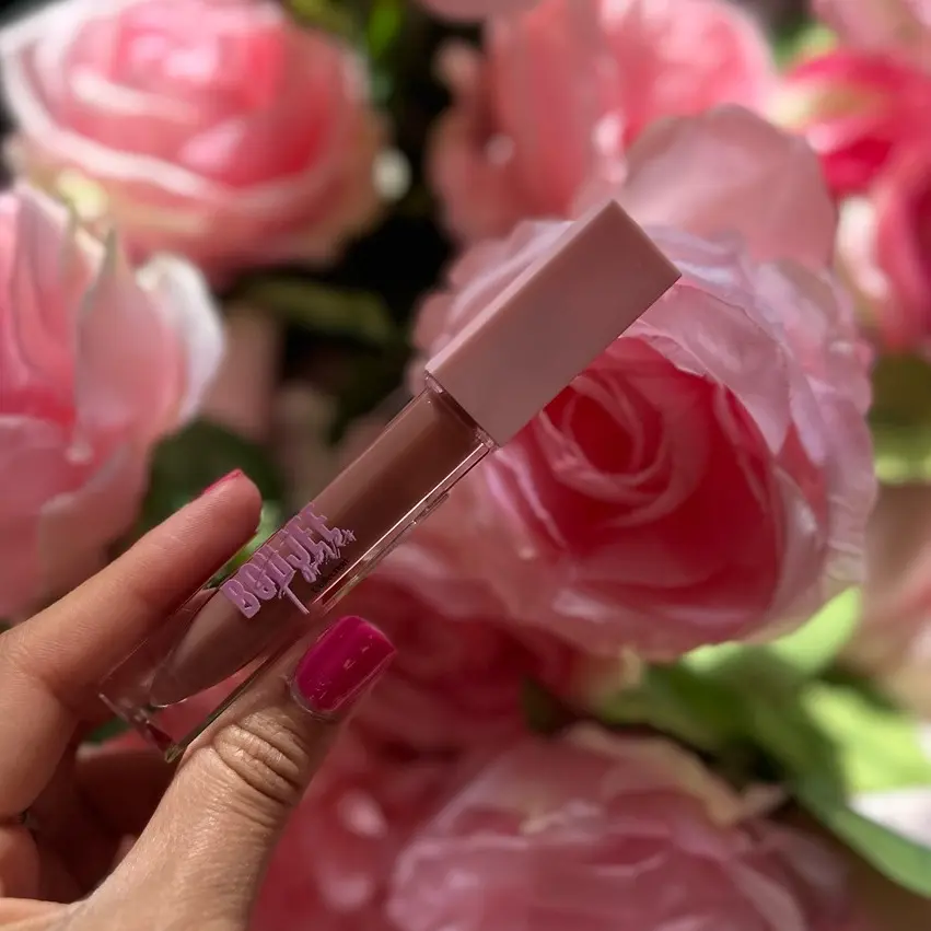 Cinnamon Latte Signature Lipgloss Hydrating Glossy Lip Care Makeup Lipstick Cosmetic