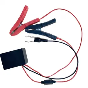 Car Battery Drain Tester - Parasitic Draw TestTool with Digital Display, 12V Automotive Battery Leakage Detector for Finding HiddenBattery Drain