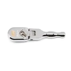 Gearwrench KD81212XP 0.375 in. Drive Stubby Flex Head Ratchet