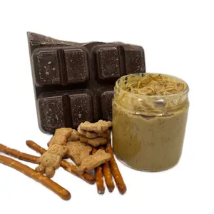 Dubai Pistachio Knafeh cream dip, dipping sauce,