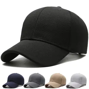 Cloth Light Plate Simple Hat Men's Casual Baseball Cap Fashion Visor Hat Minimalist Female Cap, Big Head Circumference