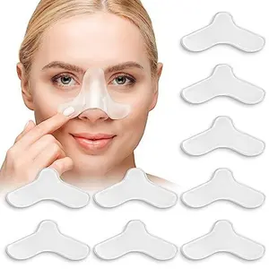 Impresa 10 Pack Nasal Pads for CPAP Mask - CPAP Nose Pads - CPAP Supplies for CPAP Machine - Sleep Apnea Mask Comfort Pad