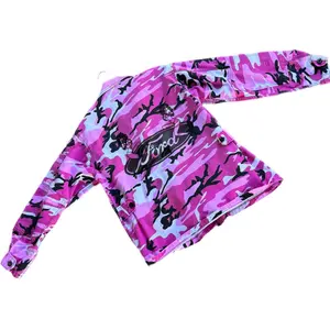 pink camo jacket, with ford graphic print Coats