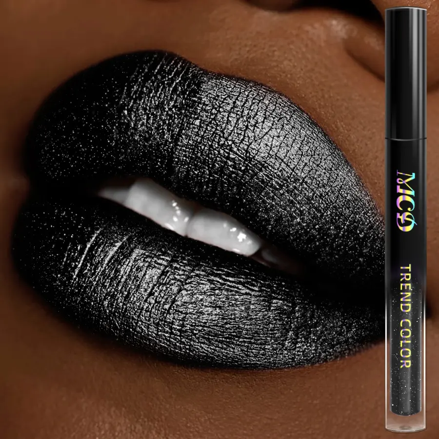 Long-Lasting Waterproof Liquid Lipstick, Lip Stain Matte, and Glossy Glam Tint Set, 15 Colors, Multifunctional Glitter Eyeshadow Kit, Perfect for Holiday Makeup Lip Products Makeup