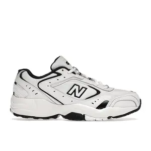 New Balance Women's 452 White Black Running Shoes, from StockX