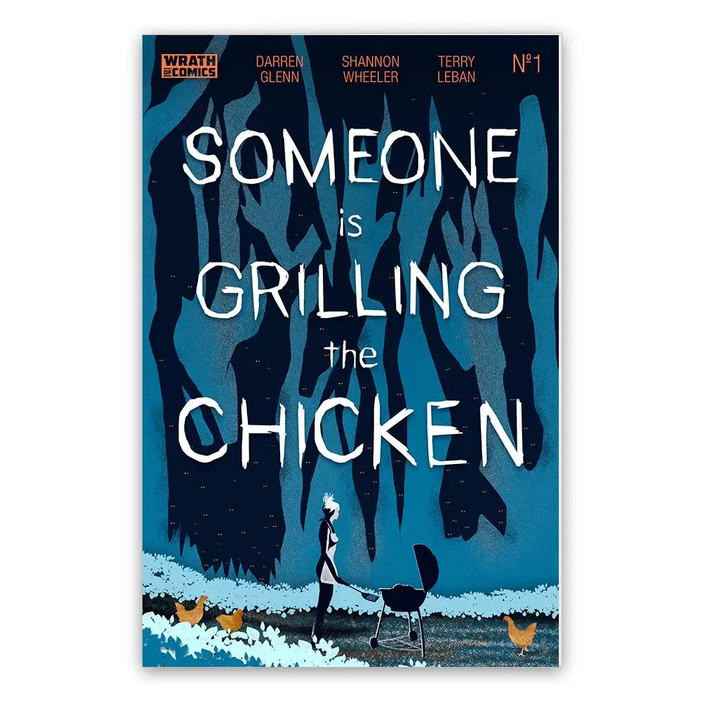 Someone is Grilling the Chicken #1 - Something is Killing the Children (SiKtC) parody comic book
