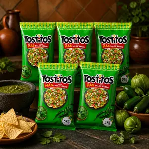 Tostitos Green Tortilla Chips, 5-Pack (57 g Each)