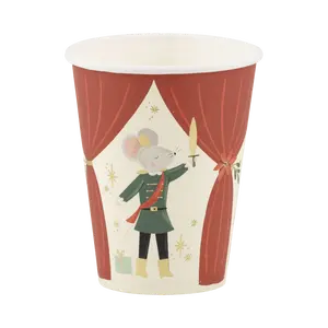Nutcracker Paper Cup