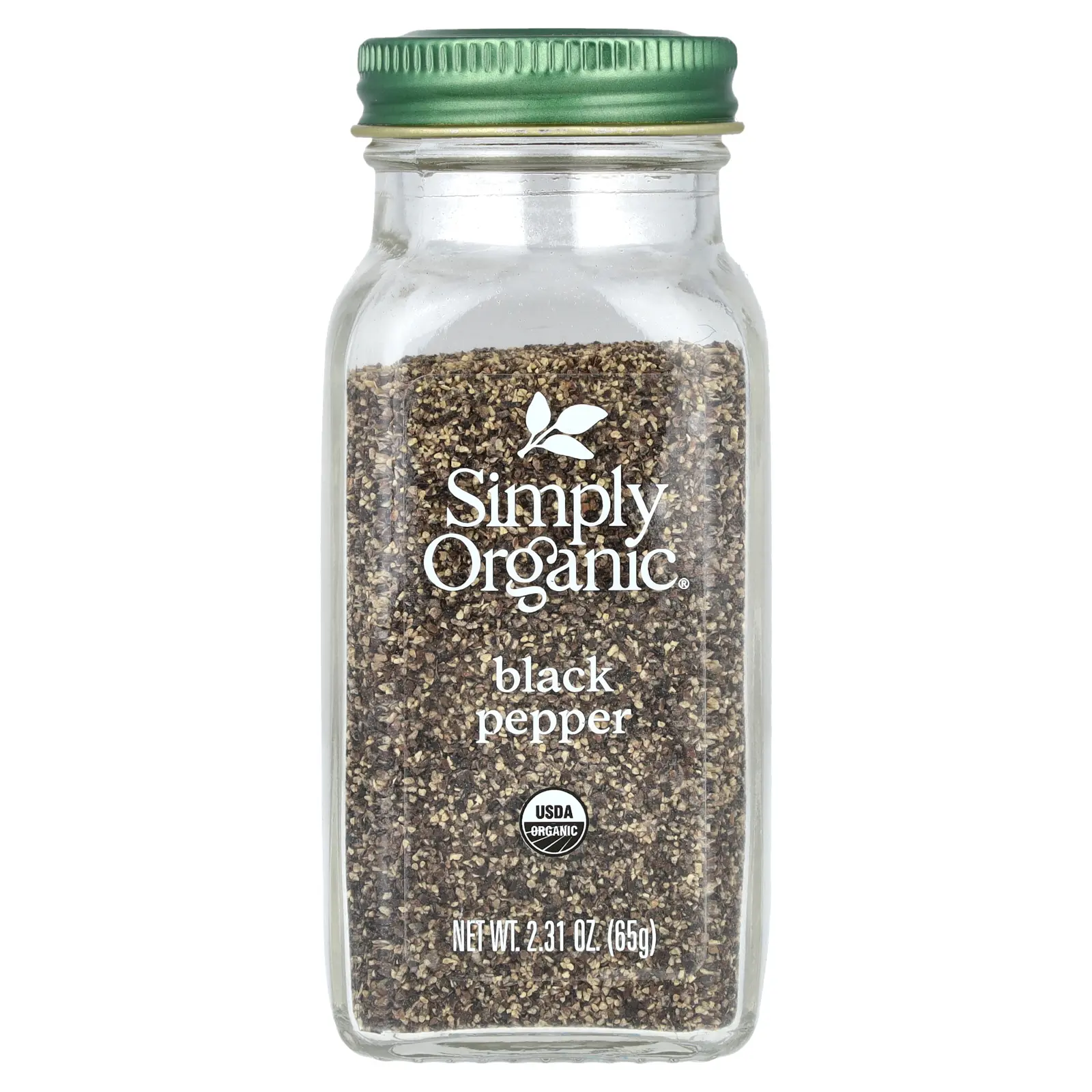 Simply Organic Black Pepper, 2.31 oz (65 g) Simply Organic Black Pepper, 2.31 oz (65 g)