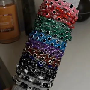 Evil eye bracelets