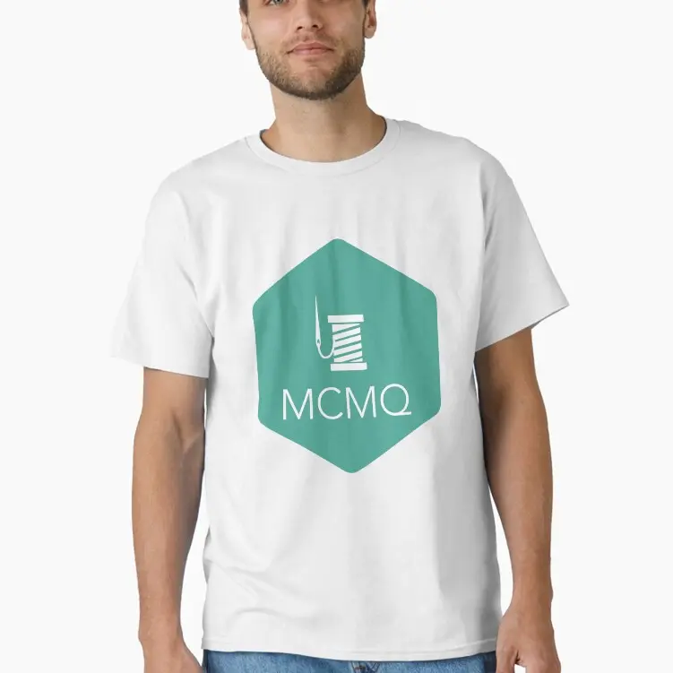MCMQ square logo Classic T-Shirt Trending Tshirt